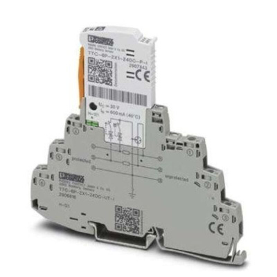 Phoenix Contact Surge Protector, DIN Rail Mount