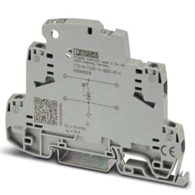 Phoenix Contact Surge Protector, DIN Rail Mount