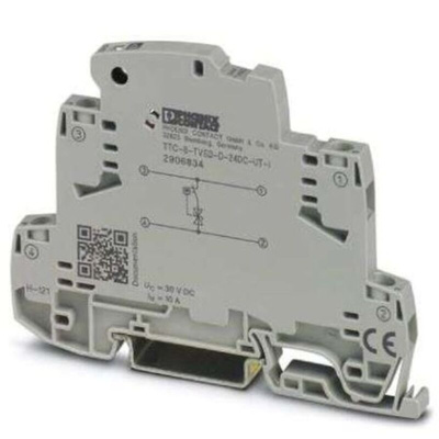 Phoenix Contact Surge Protector, DIN Rail Mount