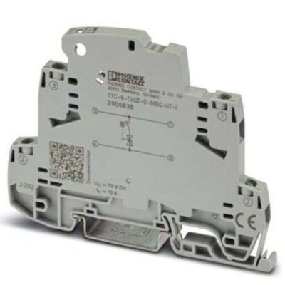 Phoenix Contact Surge Protector, DIN Rail Mount