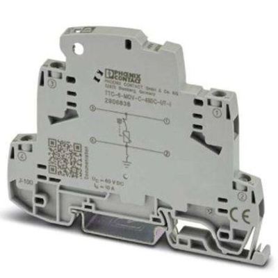 Phoenix Contact Surge Protector, DIN Rail Mount