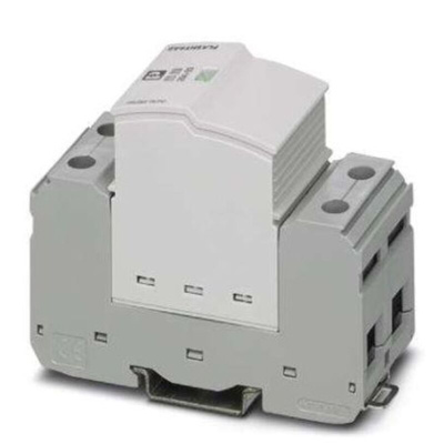 Phoenix Contact 1 Phase Surge Protector, DIN Rail Mount