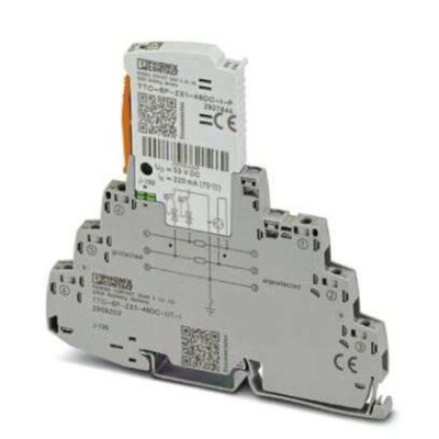 Phoenix Contact Surge Protector, DIN Rail Mount