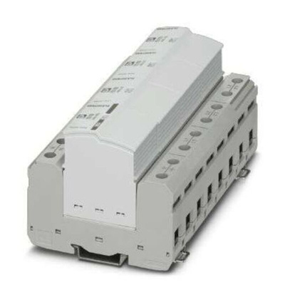 Phoenix Contact 3 Phase Surge Protector, DIN Rail Mount