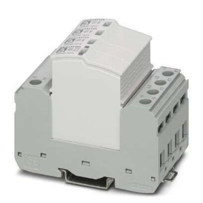 Phoenix Contact 3 Phase Surge Protector, DIN Rail Mount