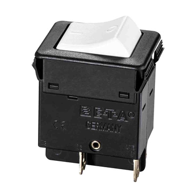 ETA Thermal Circuit Breaker - 3130 2 Pole 240V Voltage Rating Snap In, 15A Current Rating