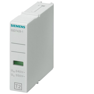 Siemens Surge Protector, Plug In Mount