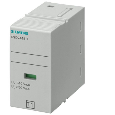 Siemens Surge Protector, Plug In Mount