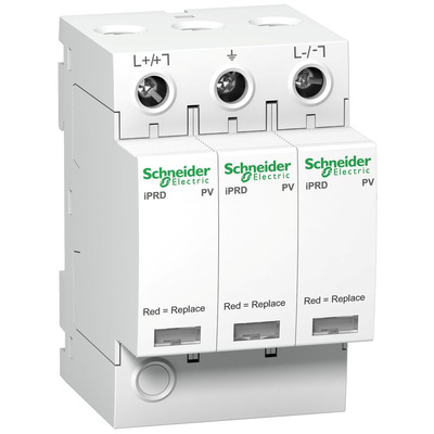 Schneider Electric Surge Protector, 40kA, 800V ac, DIN Rail Mount