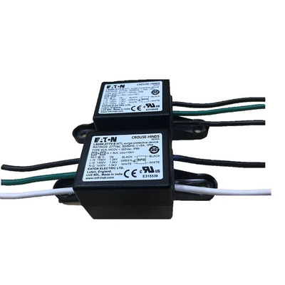 Eaton 1 Phase Industrial Surge Protection, 15kA, 277V ac, Flange Mount Mount