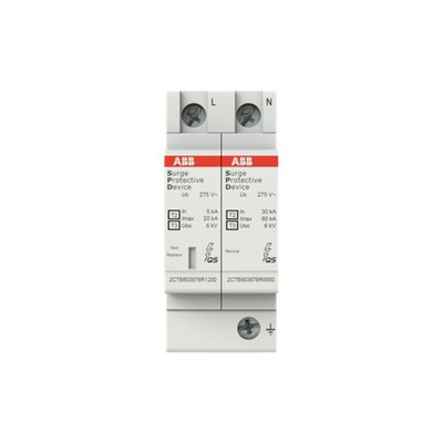 ABB 2 Phase Industrial Surge Protector, 100kA, 1.4kV