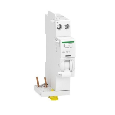 Schneider Electric Acti9 iTG40 RCCB, 25A, 1P+N Pole, 300mA, Type AC, 230V ac