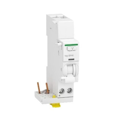 Schneider Electric Acti9 iDT40 RCCB, 25A, 1P+N Pole, 300mA, Type A, 230V ac