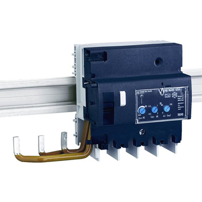 Schneider Electric NG125 RCCB, 125A, 3 Pole, 300mA, Type A, 230 → 415V ac