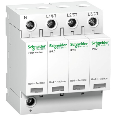 Schneider Electric Industrial Surge Protection, 15kA, DIN Rail Mount