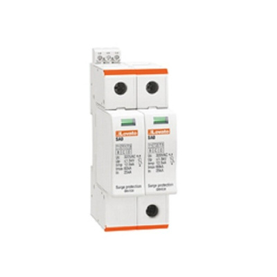Lovato Single Phase Surge Protector, 60kA, DIN Rail Mount