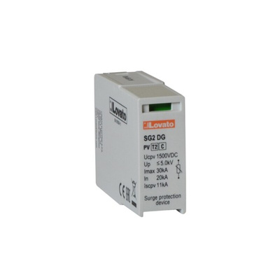 Lovato Single Phase Replacement cartridge, 30kA, DIN Rail Mount