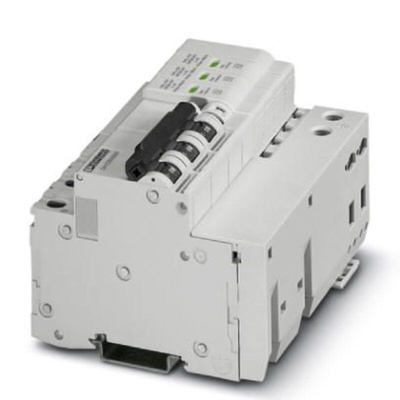 Phoenix Contact Three Phase Surge Arrester, 30kA, = 2.5kV, DIN Rail Mount