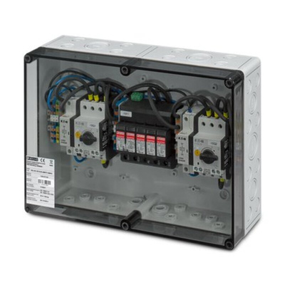 Phoenix Contact Surge Protector, 40kA, 3.5kV, DIN Rail Mount