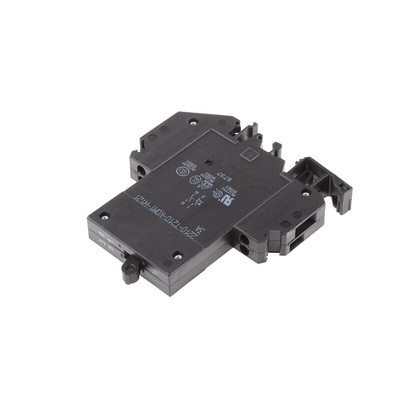 ETA Thermal Magnetic Circuit Breaker - 2210 Single Pole DIN Rail Mount, 3A Current Rating