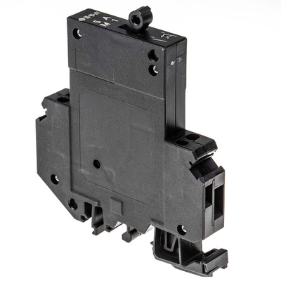 ETA Thermal Circuit Breaker - 2210 Single Pole 277V ac Voltage Rating DIN Rail Mount, 5A Current Rating