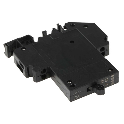 ETA Thermal Circuit Breaker - 2210 Single Pole 277, 480V Voltage Rating DIN Rail Mount, 10A Current Rating