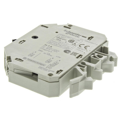Schneider Electric Thermal Circuit Breaker - GB2 Single Pole 277V ac Voltage Rating DIN Rail Mount, 1A Current Rating