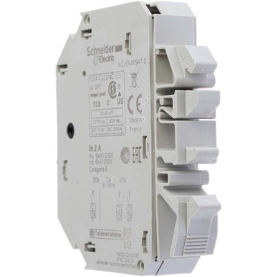 Schneider Electric Thermal Circuit Breaker - GB2 Single Pole 277V ac Voltage Rating DIN Rail Mount, 2A Current Rating