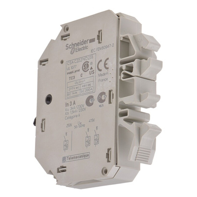 Schneider Electric Thermal Circuit Breaker - GB2 Single Pole 277V ac Voltage Rating DIN Rail Mount, 3A Current Rating
