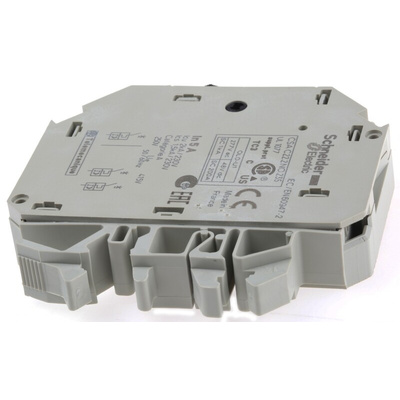 Schneider Electric Thermal Circuit Breaker - GB2 Single Pole 277V ac Voltage Rating DIN Rail Mount, 5A Current Rating