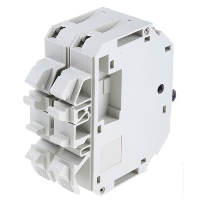 Schneider Electric Thermal Circuit Breaker - GB2 2 Pole 277V ac Voltage Rating DIN Rail Mount, 2A Current Rating
