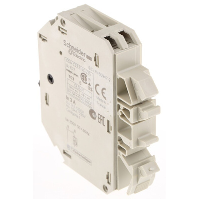 Schneider Electric Thermal Circuit Breaker - GB2 1P + N Pole 250V ac Voltage Rating DIN Rail Mount, 3A Current Rating