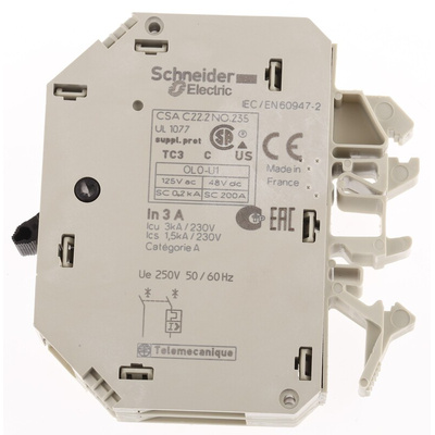 Schneider Electric Thermal Circuit Breaker - GB2 1P + N Pole 250V ac Voltage Rating DIN Rail Mount, 3A Current Rating