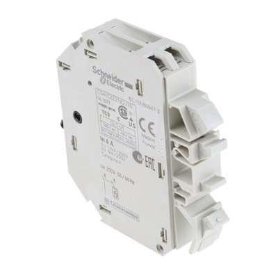 Schneider Electric Thermal Circuit Breaker - GB2 1P + N Pole 250V ac Voltage Rating DIN Rail Mount, 6A Current Rating