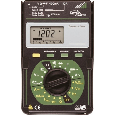 Gossen Metrawatt METRAmax 12 Handheld Analogue Multimeter