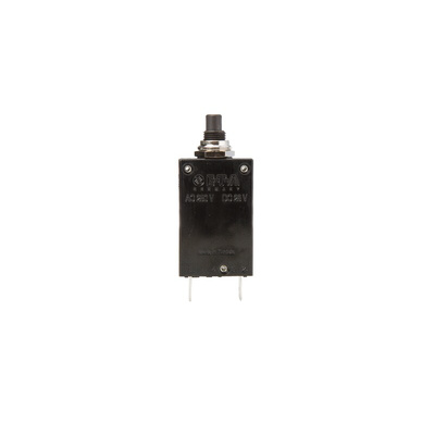 ETA Thermal Circuit Breaker - 2-5700 Single Pole 250V Voltage Rating Panel Mount, 20A Current Rating