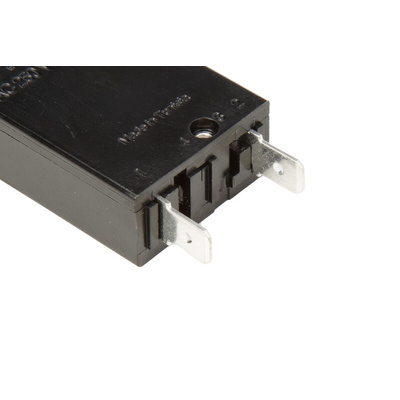 ETA Thermal Circuit Breaker - 2-5700 Single Pole 250V Voltage Rating Panel Mount, 20A Current Rating