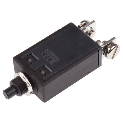 ETA Thermal Circuit Breaker - 4130 Single Pole 240V Voltage Rating Panel Mount, 30A Current Rating