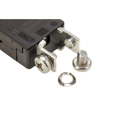 ETA Thermal Circuit Breaker - 4130 Single Pole 240V Voltage Rating Panel Mount, 40A Current Rating