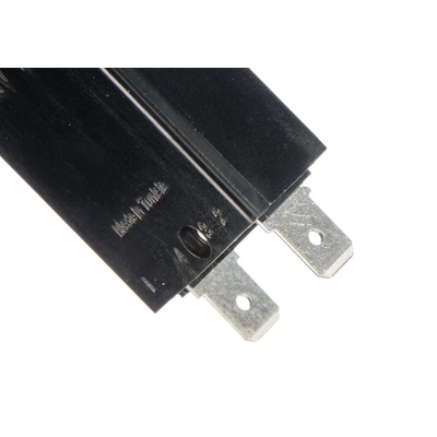 ETA Thermal Circuit Breaker - 2-5700 Single Pole 250V Voltage Rating Panel Mount, 25A Current Rating