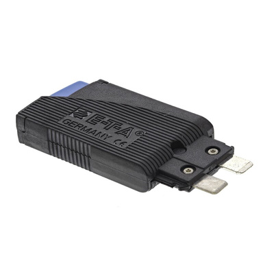 ETA Thermal Circuit Breaker - 1180 Single Pole 250V Voltage Rating DIN Rail Mount, 2A Current Rating