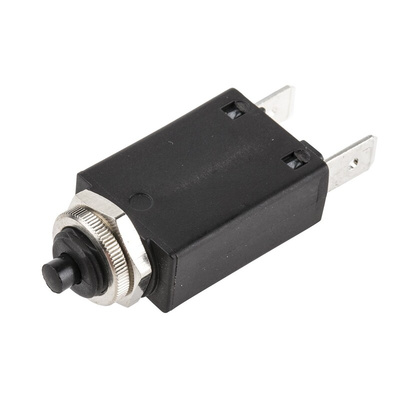 ETA Thermal Circuit Breaker - 106 Single Pole 240V Voltage Rating Panel Mount, 1A Current Rating