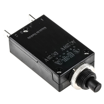 ETA Thermal Circuit Breaker - 2 5700 Single Pole 250V Voltage Rating Panel Mount, 10A Current Rating