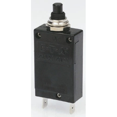 ETA Thermal Circuit Breaker - 2 5700 Single Pole 250V Voltage Rating Panel Mount, 16A Current Rating