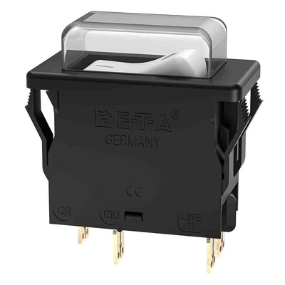 ETA Thermal Magnetic Circuit Breaker - 3120-F 2 Pole Snap In, 5A Current Rating