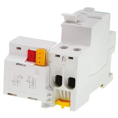Schneider Electric iC60 RCD, 25A, 2 Pole, 30mA, Type AC, 230 → 240V ac