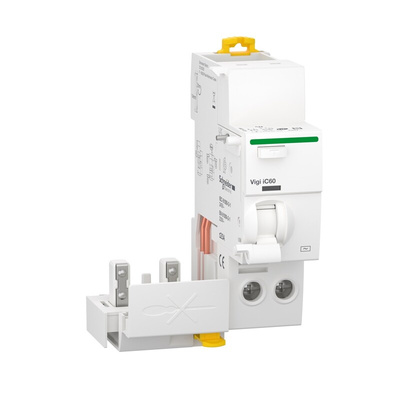Schneider Electric iC60 RCD, 25A, 2 Pole, 30mA, Type AC, 230 → 240V ac