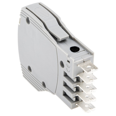 Phoenix Contact TRABTECH Thermal Circuit Breaker - CB TM1 4A SFB P Single Pole, 4A Current Rating
