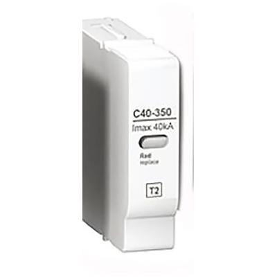 Schneider Electric Surge Protector, 20kA, Plug In Mount