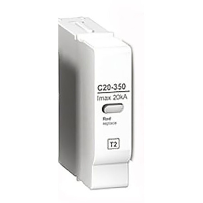 Schneider Electric Surge Protector, 15kA, Plug In Mount